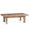 Mesa de centro en madera VITA 140 x 80 cm
