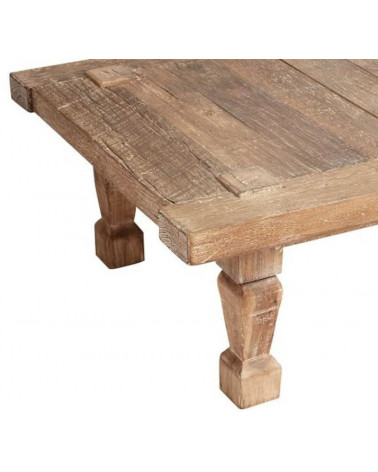 Mesa de centro en madera ENKA 140 x 80 cm