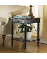 Mesa auxiliar en madera SELLA 40 x 25 cm