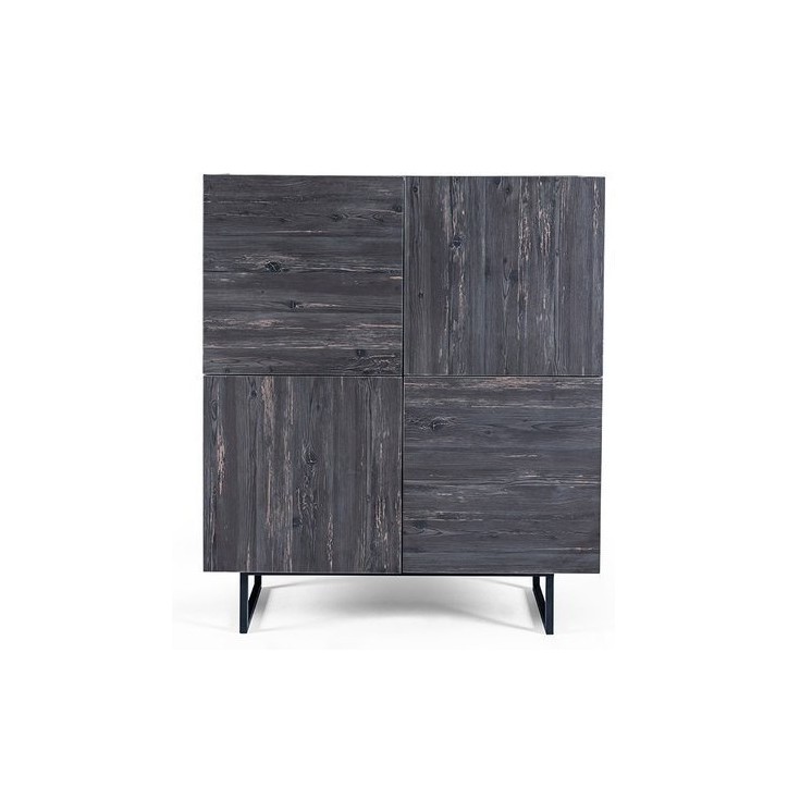 Buffet DARKER 100 cm anthracite