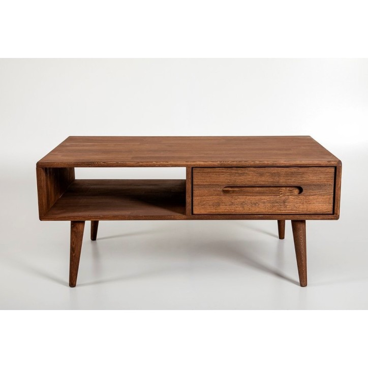 Mesa de centro de madeira NEO 100 x 59 cm