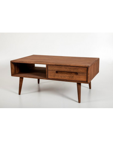 Mesa de centro en madera NEO 100 x 59 cm