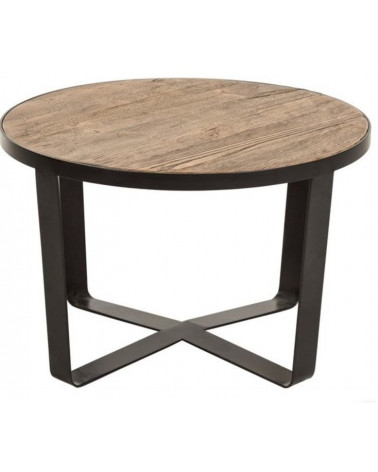 OSEN ronde houten salontafel 80 cm