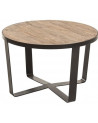 OSEN ronde houten salontafel 80 cm