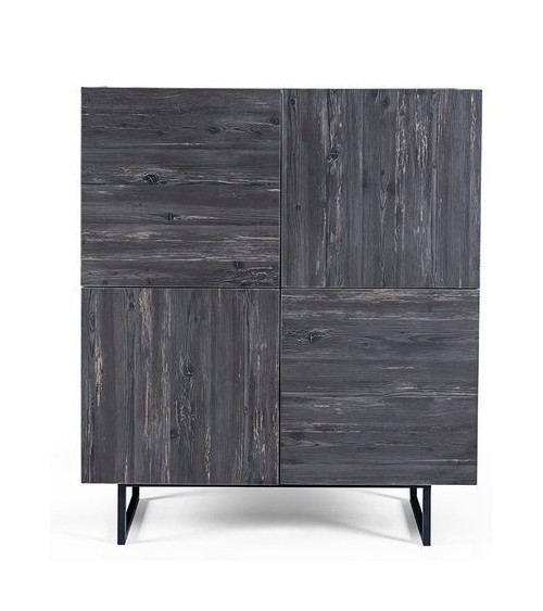 Buffet DARKER 100 cm anthracite