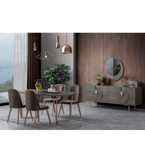 Salle à manger ETNA brun
