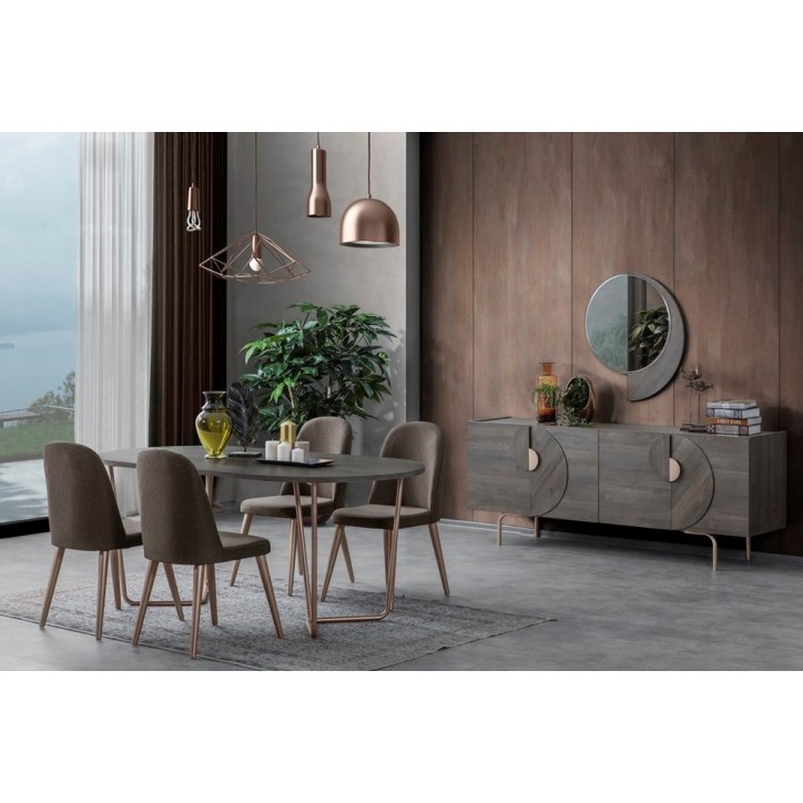 Salle à manger ETNA brun Salle à manger ETNA brun