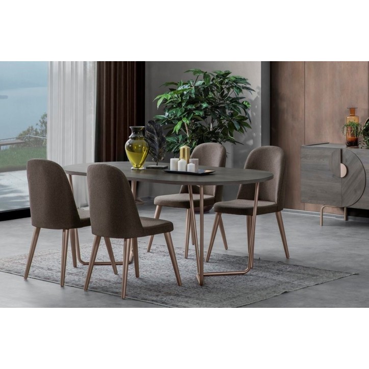 Salle à manger ETNA brun Salle à manger ETNA brun