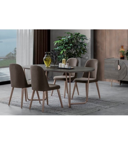Salle à manger ETNA brun