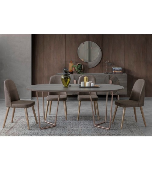 Salle à manger ETNA brun