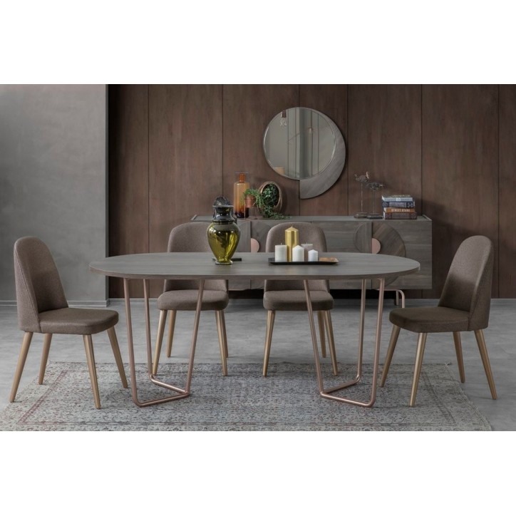 Salle à manger ETNA brun Salle à manger ETNA brun