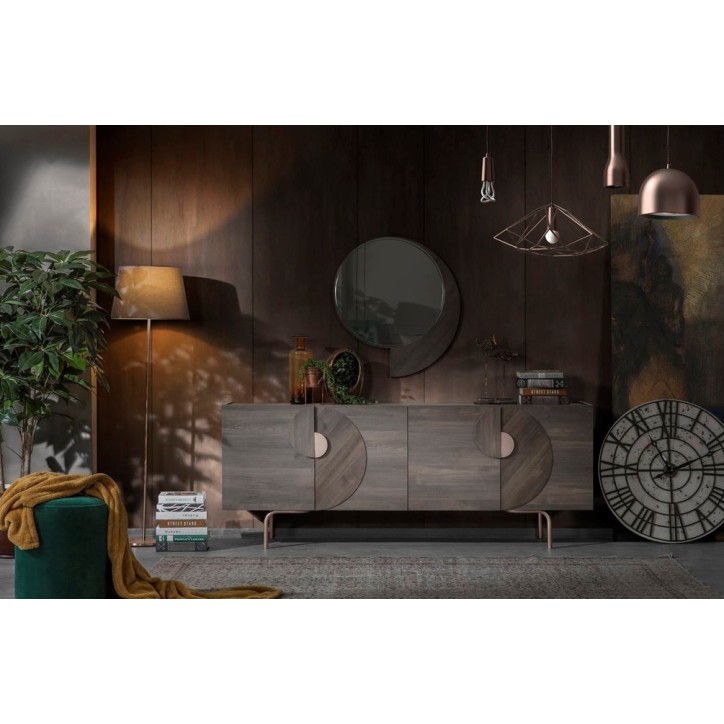 Salle à manger ETNA brun Salle à manger ETNA brun