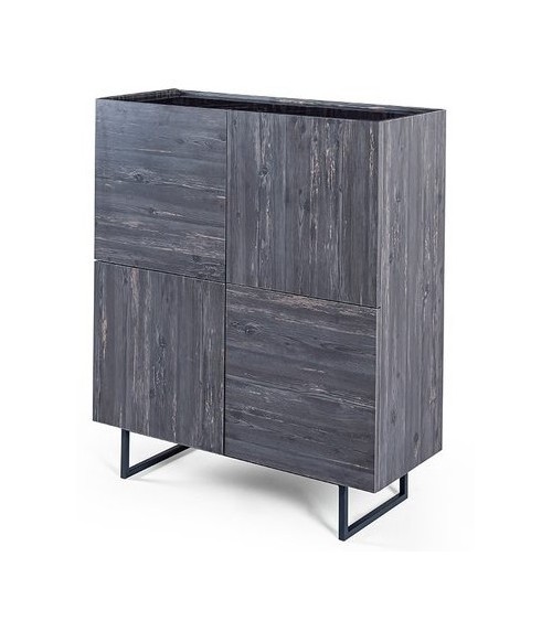 Buffet DARKER 100 cm anthracite