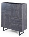 Buffet DARKER 100 cm anthracite