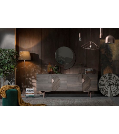 Salle à manger ETNA brun