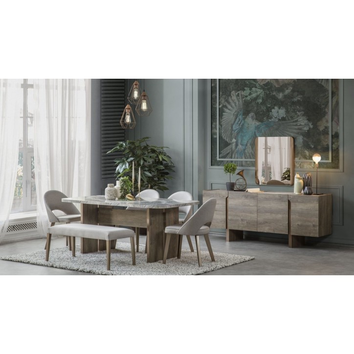 Salle à manger LUZZI bois Salle à manger LUZZI bois