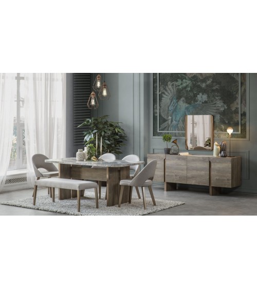 Salle à manger LUZZI bois