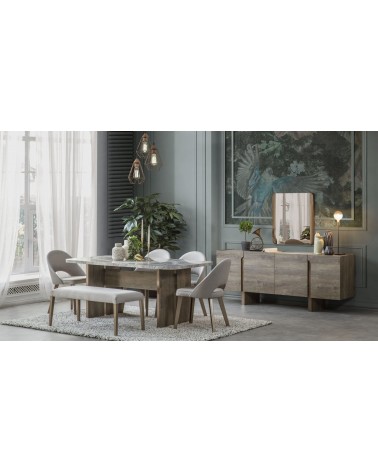 Salle à manger LUZZI bois