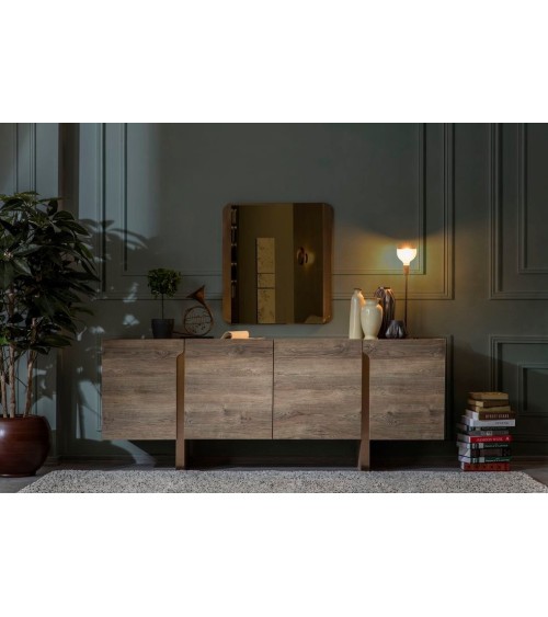 Salle à manger LUZZI bois