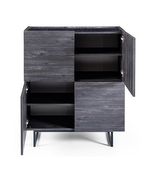 Buffet DARKER 100 cm anthracite