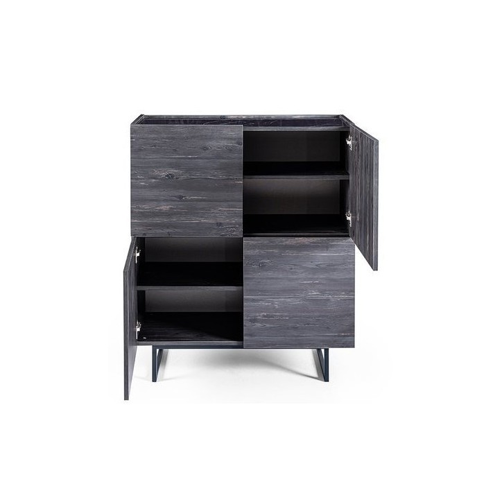 Buffet DARKER 100 cm anthracite