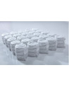 Matelas orthopédique double à ressorts ensachés HERA 160x200 cm