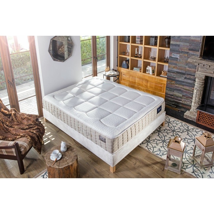 Matelas orthopédique à ressorts ensachés ROS  en plusieurs dimensions