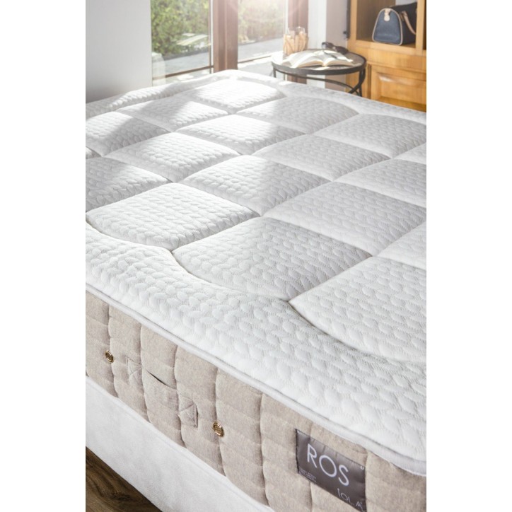 Matelas orthopédique à ressorts ensachés ROS  en plusieurs dimensions