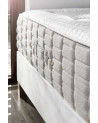 Matelas orthopédique double à ressorts ensachés LOLA ROS 160x200 cm