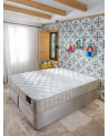 Matelas orthopédique double à ressorts ensachés SELENE 160x200 cm