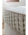 Matelas orthopédique double à ressorts ensachés SELENE 160x200 cm