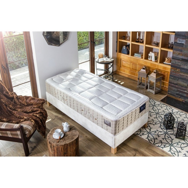 Matelas orthopédique à ressorts ensachés ROS  en plusieurs dimensions
