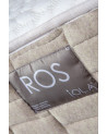 Matelas orthopédique double à ressorts ensachés LOLA ROS 160x200 cm