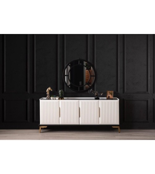 Salle à manger AKTIV blanc et doré