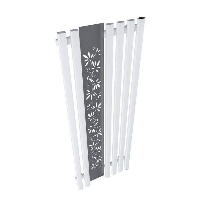 Radiatore ad acqua calda FLOWER bianco opaco in diverse dimensioni Radiatore ad acqua calda FLOWER bianco opaco in diverse dimensioni