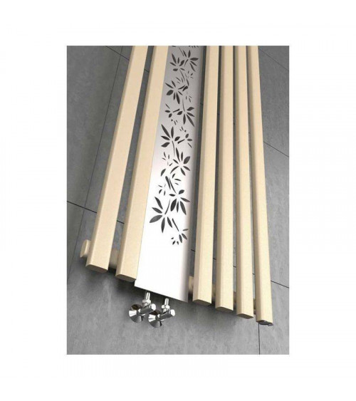 Radiador de agua caliente FLOWER quartz en varias dimensiones
