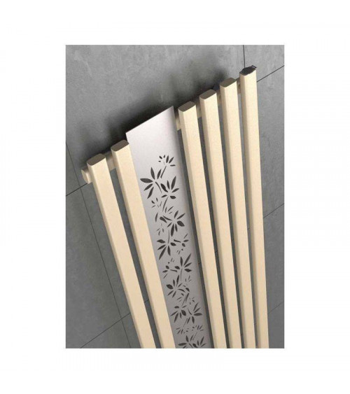 Radiador de agua caliente FLOWER quartz en varias dimensiones
