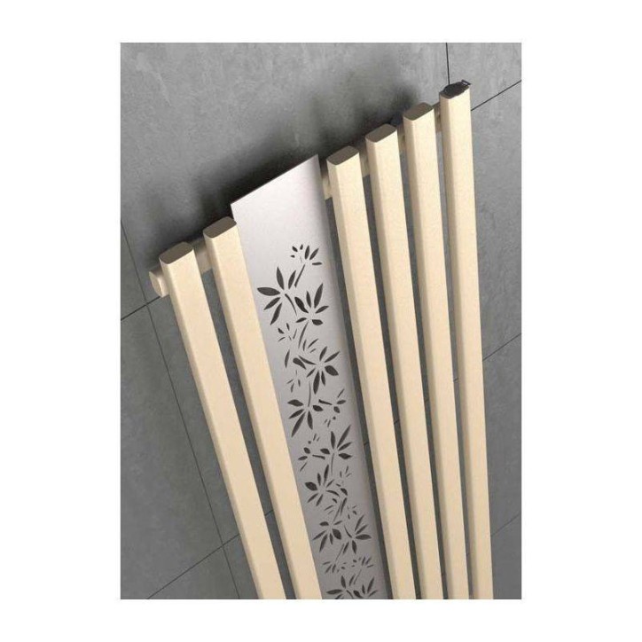 FLOWER kwarts warmwaterradiator in verschillende maten