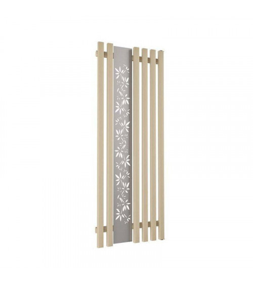 FLOWER kwarts warmwaterradiator in verschillende maten