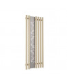 Radiador de agua caliente FLOWER quartz en varias dimensiones