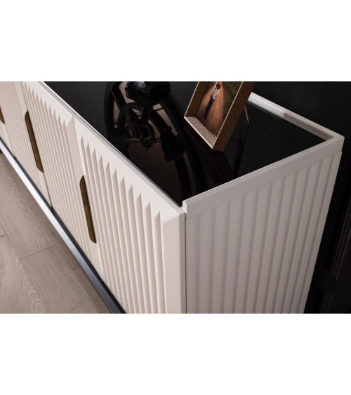 Salle à manger AKTIV blanc et doré