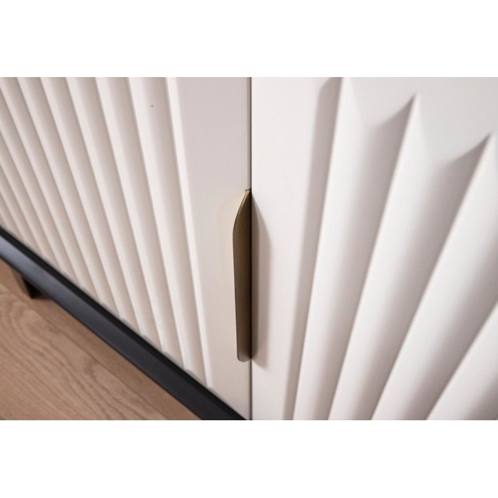 Salle à manger AKTIV blanc et doré Salle à manger AKTIV blanc et doré