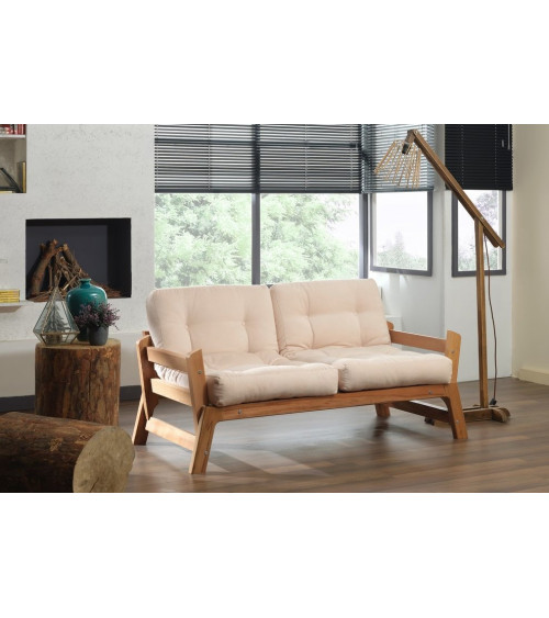 Sofá-cama duplo MORI em várias cores