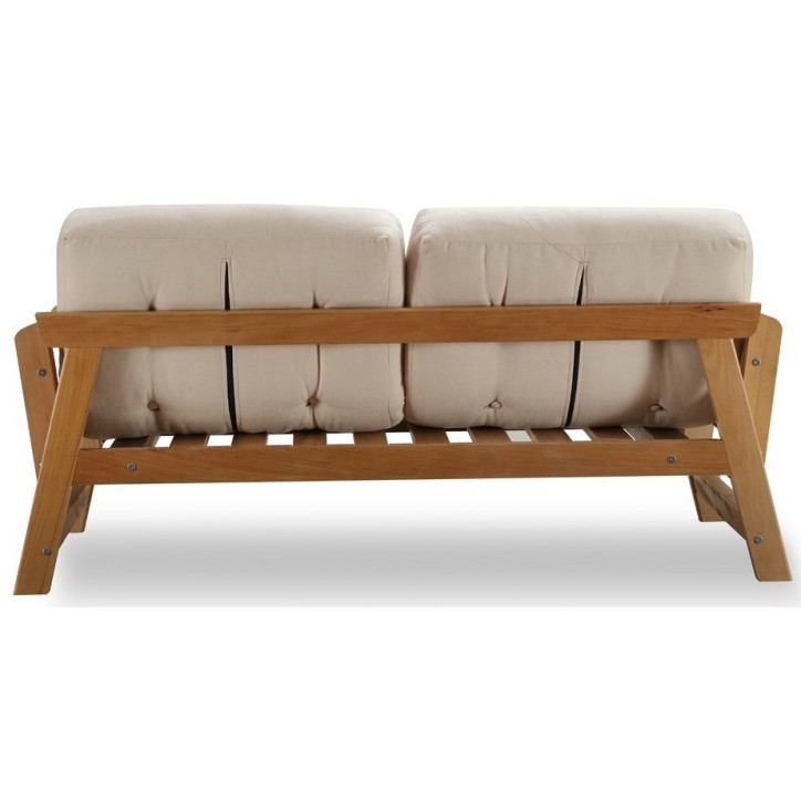 Canapé double convertible MORI en plusieurs couleurs
