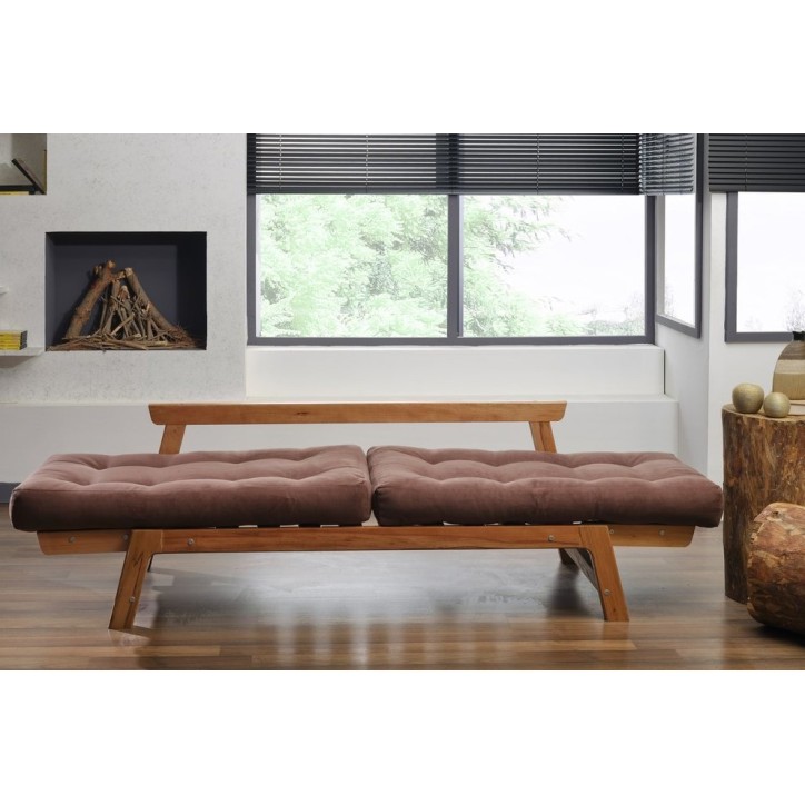 Sofá-cama duplo MORI em várias cores Sofá-cama duplo MORI em várias cores