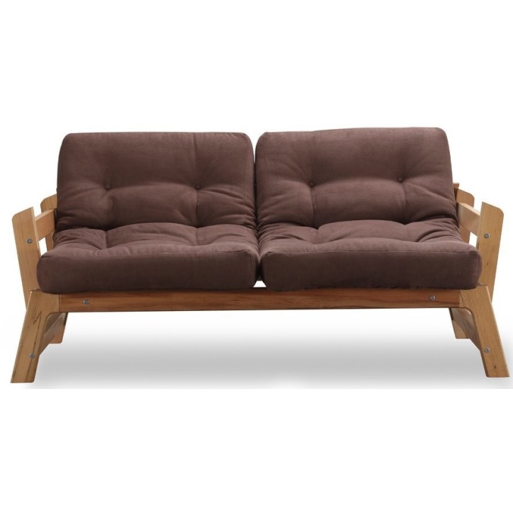 Canapé double convertible MORI en plusieurs couleurs