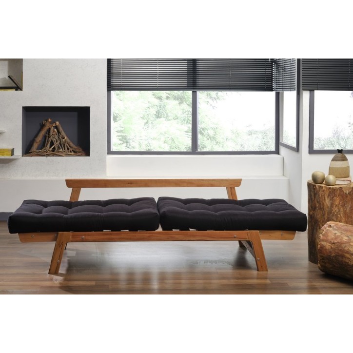 Canapé double convertible MORI en plusieurs couleurs