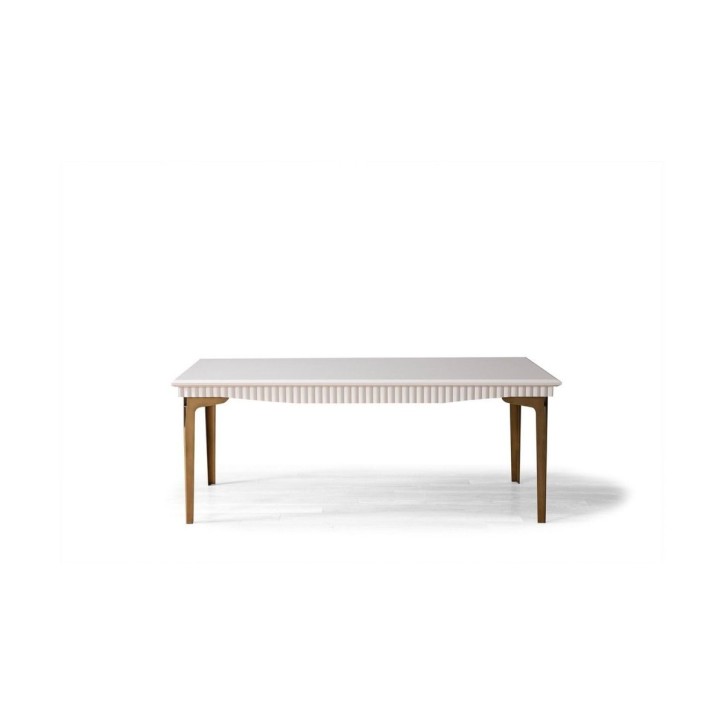 Salle à manger AKTIV blanc et doré Salle à manger AKTIV blanc et doré