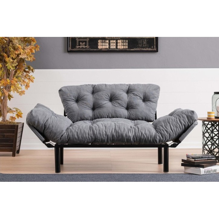 Canapé double convertible NITTA en plusieurs couleurs