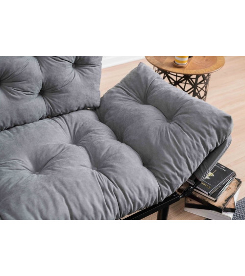 Canapé double convertible NITTA en plusieurs couleurs
